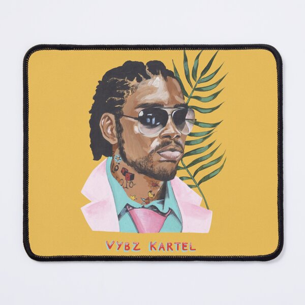 Item preview, Vybz Kartel. Jamaican Dancehall Hero designed and sold by RakkaArts.