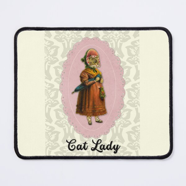 Item preview, Cat Lady Assemblage designed and sold by ThsModernWords.