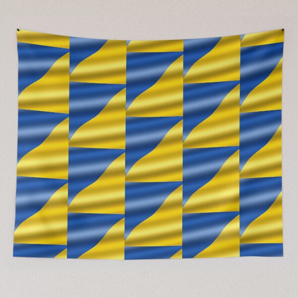 Item preview, Ukranian Flag designed and sold by Sarashelle.
