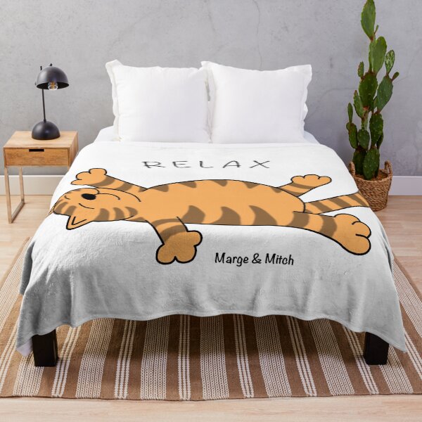 Item preview, Mitch Relax designed and sold by Scat the cat.