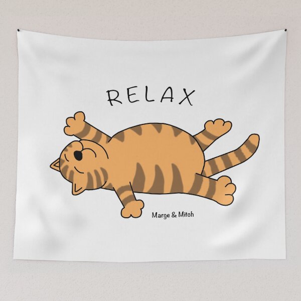 Item preview, Mitch Relax designed and sold by Scat the cat.