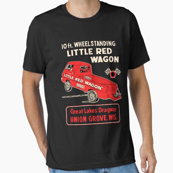 Item preview, Little Red Wagon designed and sold by hotrodz.