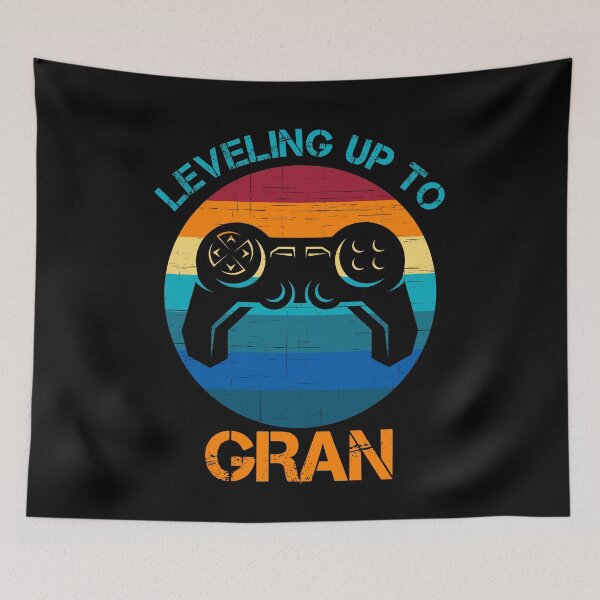 Item preview, LEVELING UP TO GRAN designed and sold by OverbeeDesigns.