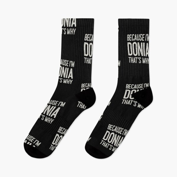 Item preview, Because I’m Donia That’s Why Funny Personalized Name designed and sold by MariosNydras.