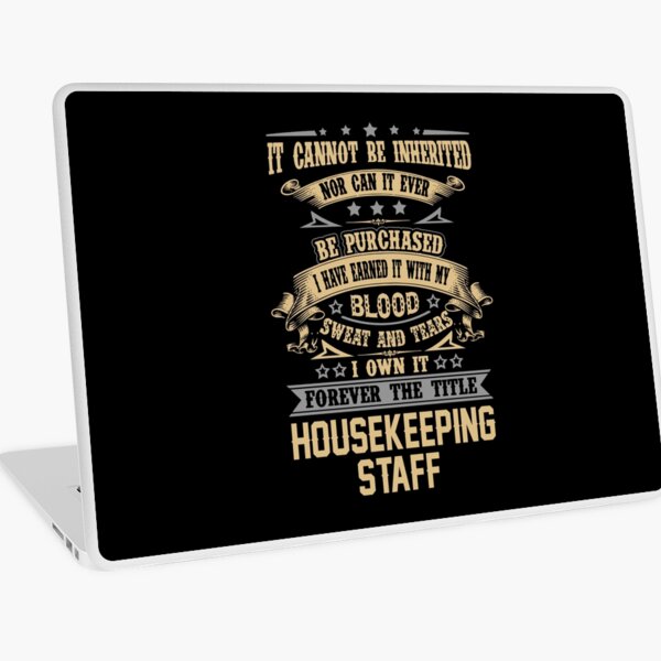 Item preview, Housekeeping Staff T Shirt - Forever The Title Job Gift Item Tee designed and sold by celiagomez456.