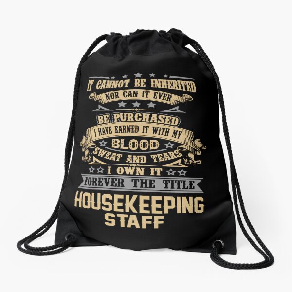 Item preview, Housekeeping Staff T Shirt - Forever The Title Job Gift Item Tee designed and sold by celiagomez456.
