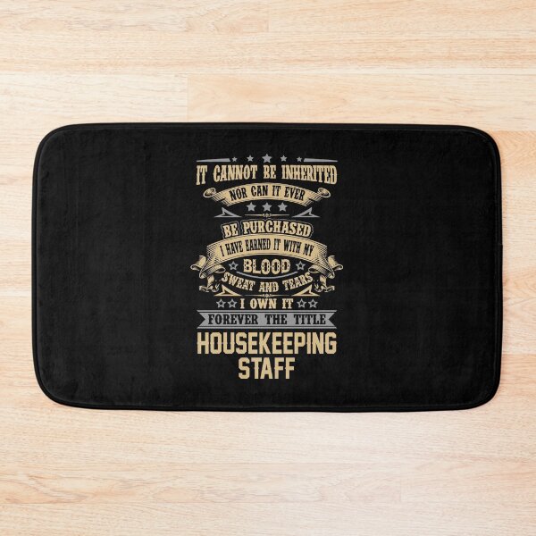 Item preview, Housekeeping Staff T Shirt - Forever The Title Job Gift Item Tee designed and sold by celiagomez456.