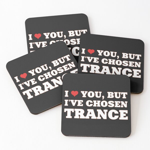 Item preview, I love you but I've chosen trance designed and sold by ArtAndDesignA.