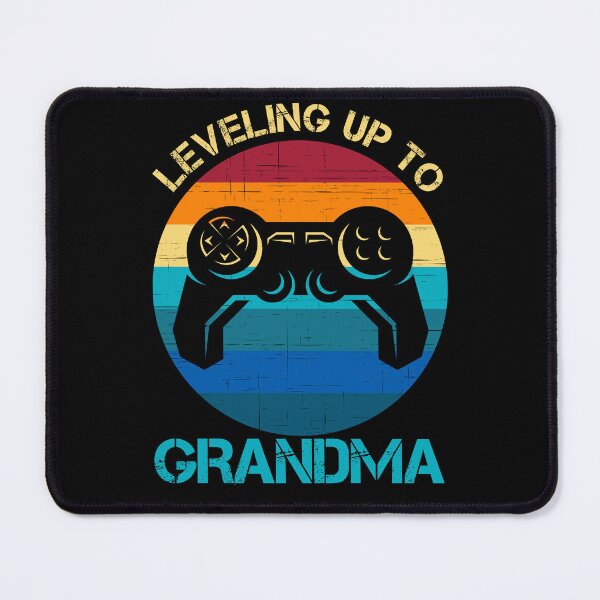 Item preview, LEVELING UP TO GRANDMA designed and sold by OverbeeDesigns.