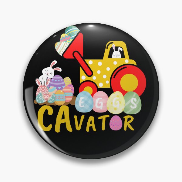 Item preview, Eggscavator Funny Easter Egg Hunt designed and sold by Sasikharn.
