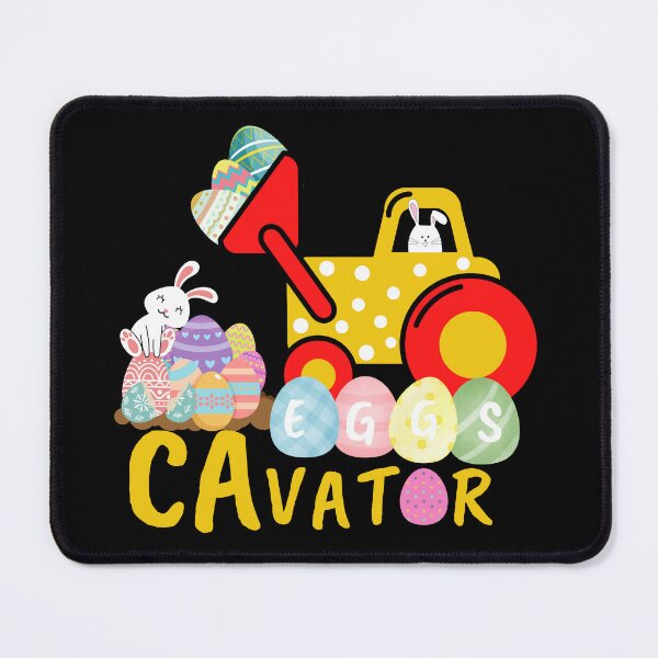 Item preview, Eggscavator Funny Easter Egg Hunt designed and sold by Sasikharn.