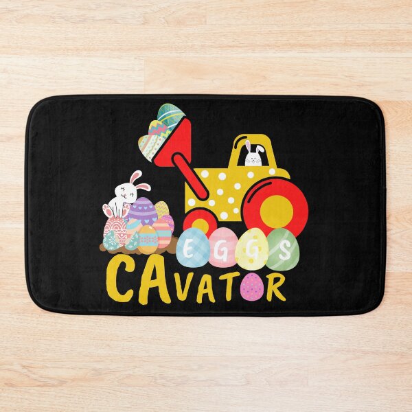 Item preview, Eggscavator Funny Easter Egg Hunt designed and sold by Sasikharn.