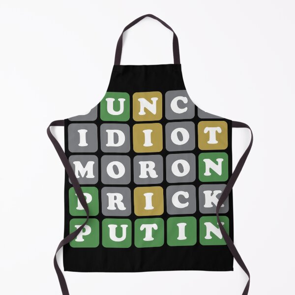 Item preview, peace love wordle - puck putin - I stand with ukraine-eat sleep wordle repeat designed and sold by Topiest.