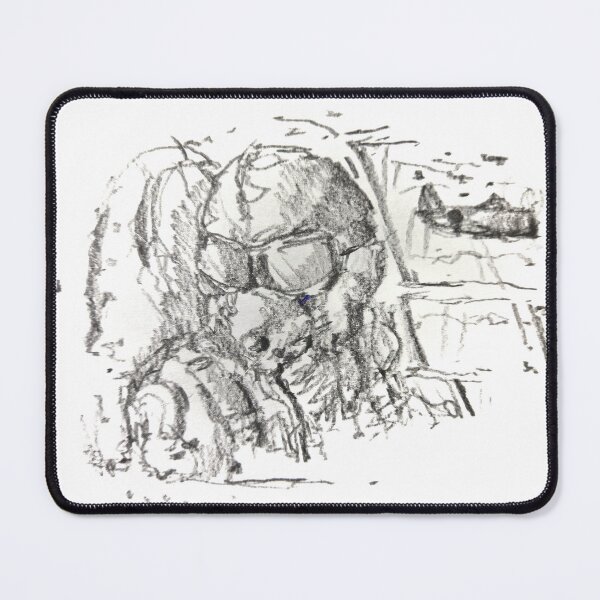 Item preview, Pilot of WWII free hand sketch. designed and sold by Pattanapong Pongampai.