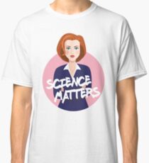 The X-Files Dana Scully Classic T-Shirt