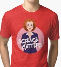 The X-Files Dana Scully Tri-blend T-Shirt