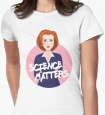 The X-Files Dana Scully Women's Fitted T-Shirt