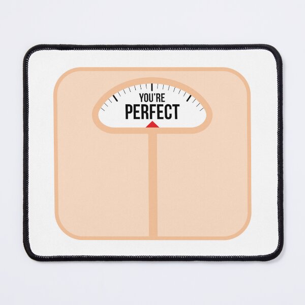 Item preview, You're Perfect! Weight Scale (Orange Peach) designed and sold by FilipeFerreira.