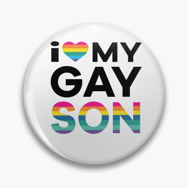Item preview, I Love My gay Son -  Gay Pride designed and sold by MauveMoves.