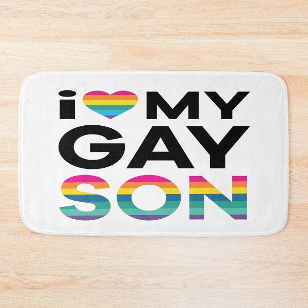 Item preview, I Love My gay Son -  Gay Pride designed and sold by MauveMoves.