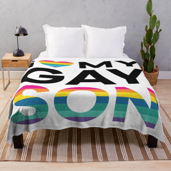 Item preview, I Love My gay Son -  Gay Pride designed and sold by MauveMoves.