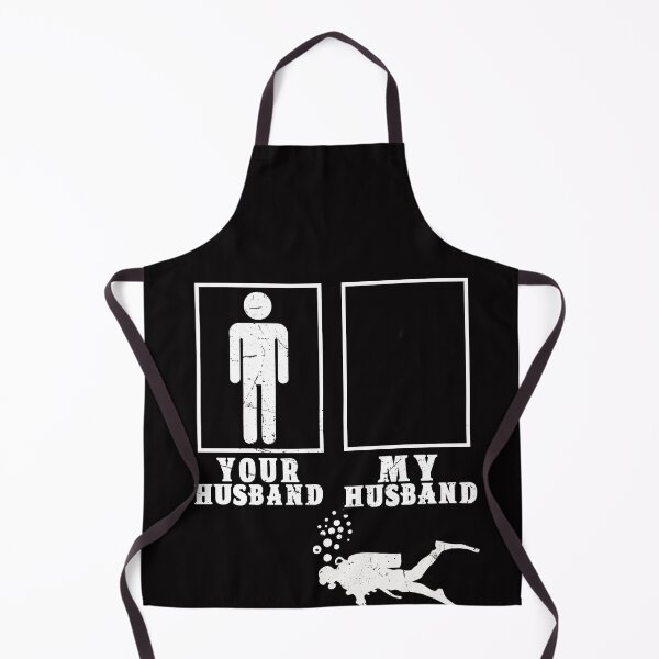 Item preview, Your Husband My Husband scuba diving - funny scuba diving gift idea designed and sold by Live  Today.
