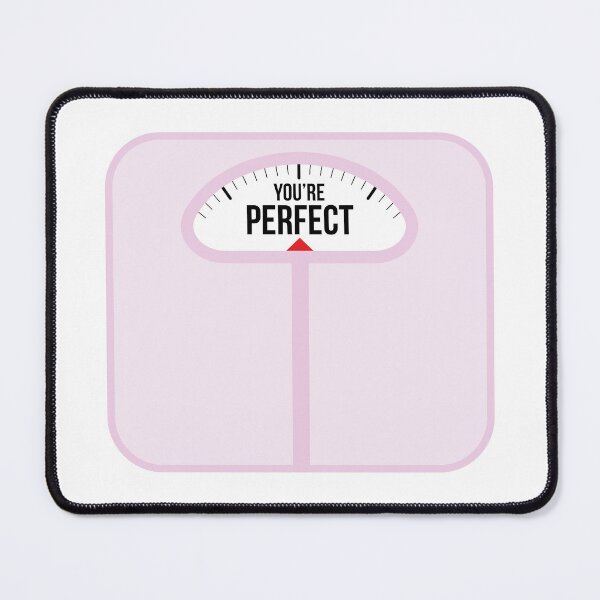 Item preview, You're Perfect! Weight Scale (Pink) designed and sold by FilipeFerreira.