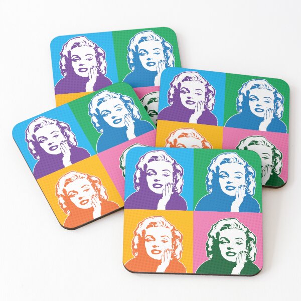 Artikelvorschau, Marilyn Monroe | Pop-Art entworfen und verkauft von williamcuccio.