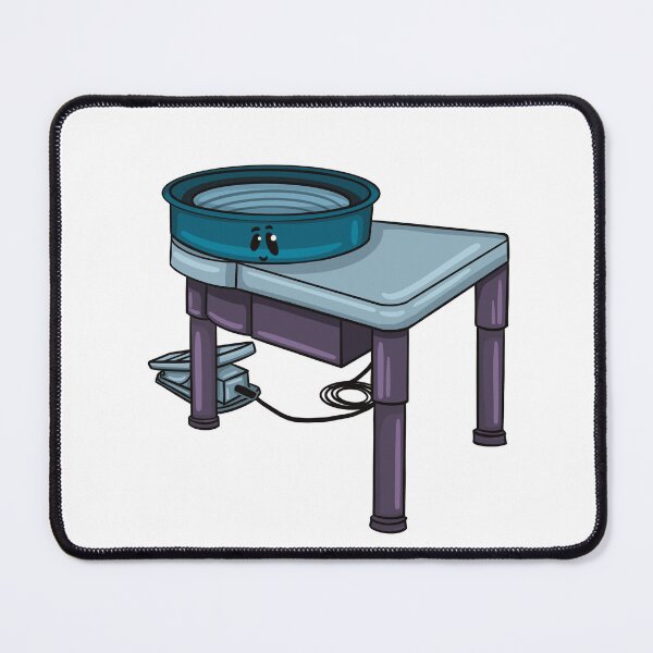 Item preview, Cute Pottery Wheel  designed and sold by For Art Sake.