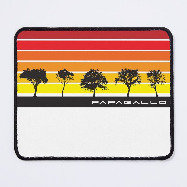 Item preview, Papagallo (trees sunset) designed and sold by RicardoPeragua.