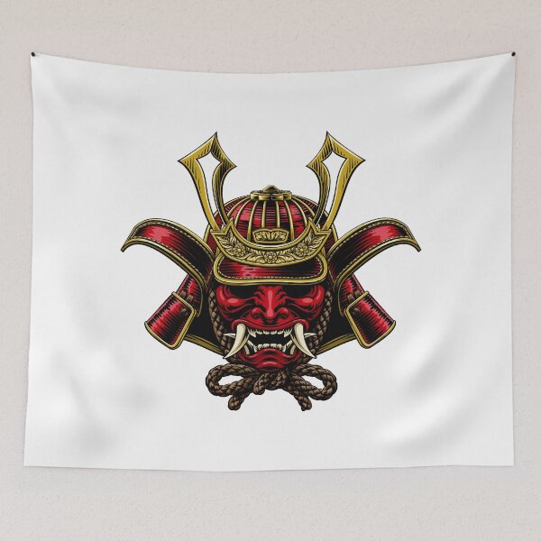 Item preview, art japanese style samurai fighting designed and sold by UNITYdream.