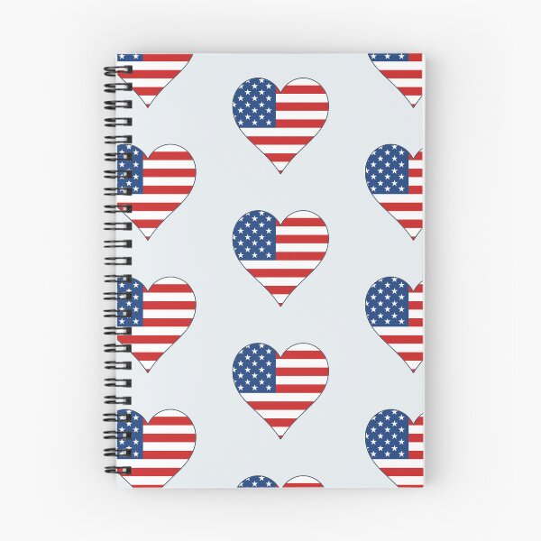 Item preview, Flag of USA in the heart designed and sold by Pavnud.