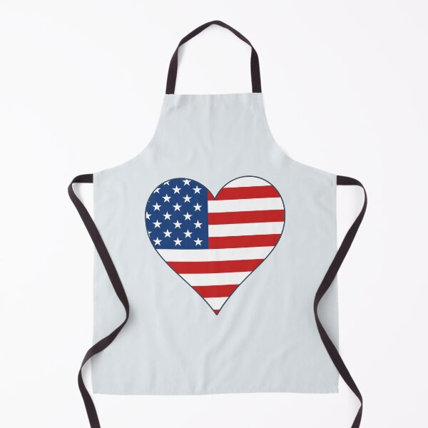 Item preview, Flag of USA in the heart designed and sold by Pavnud.