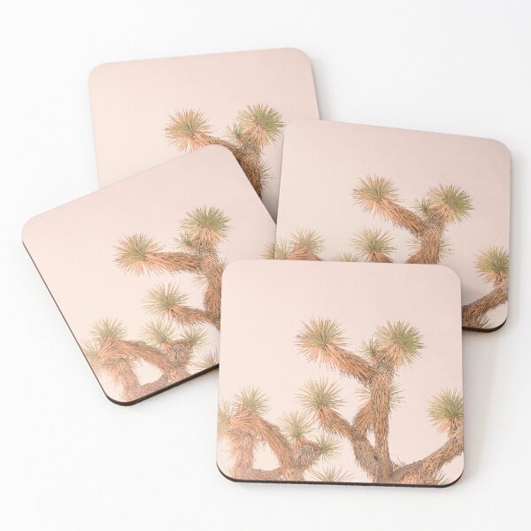 Item preview, Joshua tree on a pink background  designed and sold by Nieves Montaño.