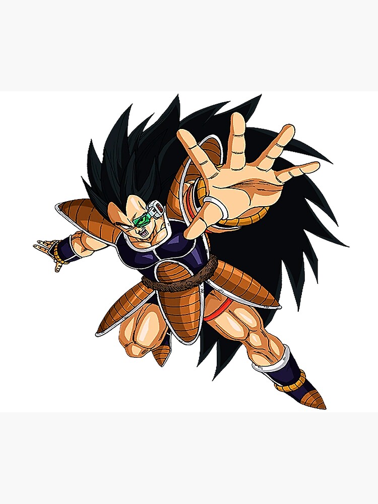 Raditz Poster for Sale by Parkid-s