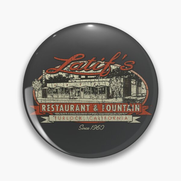Item preview, Latif’s Restaurant & Fountain 1960 designed and sold by AstroZombie6669.