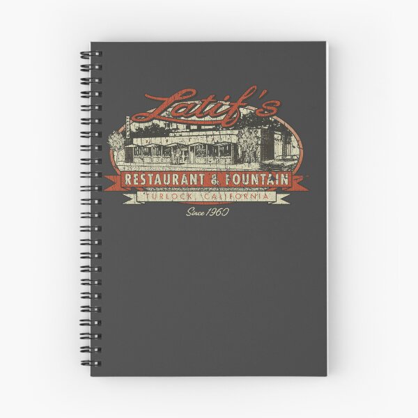 Item preview, Latif’s Restaurant & Fountain 1960 designed and sold by AstroZombie6669.