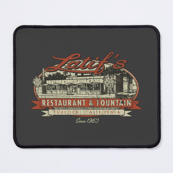 Item preview, Latif’s Restaurant & Fountain 1960 designed and sold by AstroZombie6669.