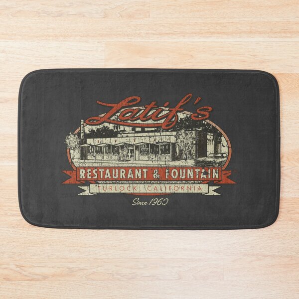 Item preview, Latif’s Restaurant & Fountain 1960 designed and sold by AstroZombie6669.