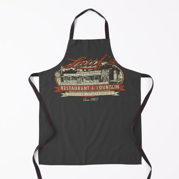 Item preview, Latif’s Restaurant & Fountain 1960 designed and sold by AstroZombie6669.
