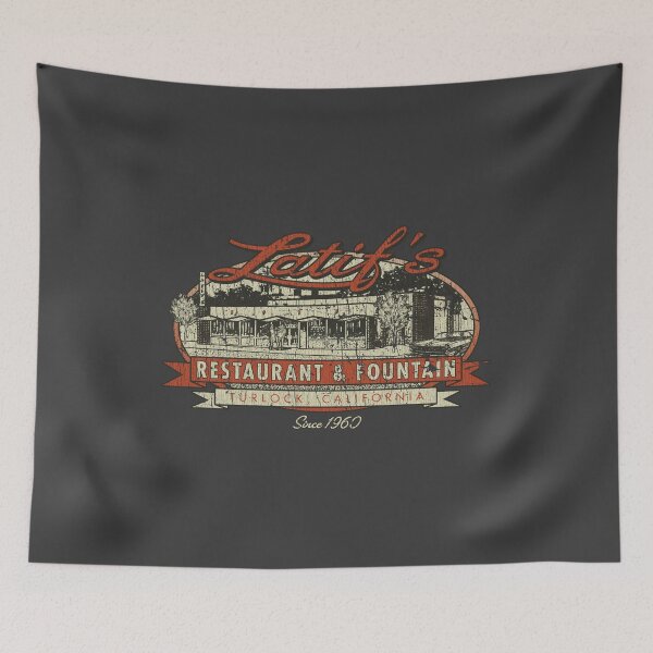 Item preview, Latif’s Restaurant & Fountain 1960 designed and sold by AstroZombie6669.