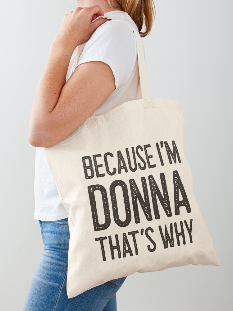 Customizable Name Tote Bag