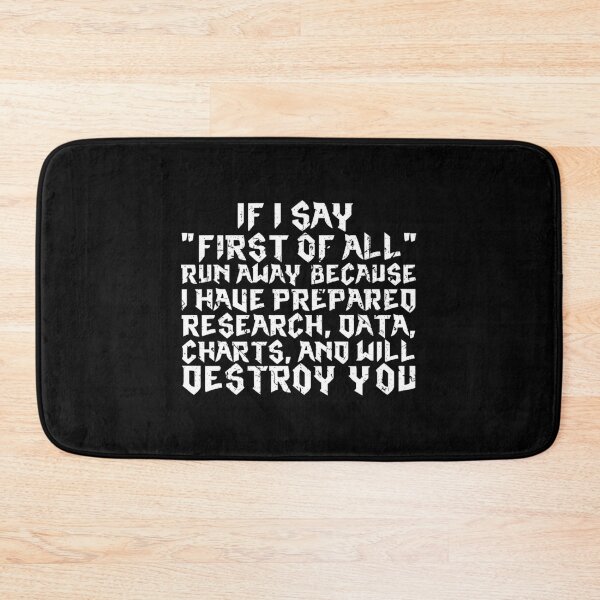 Item preview, Debate Team First Of All Speech Team Classic T-Shirt designed and sold by cohenashl6.