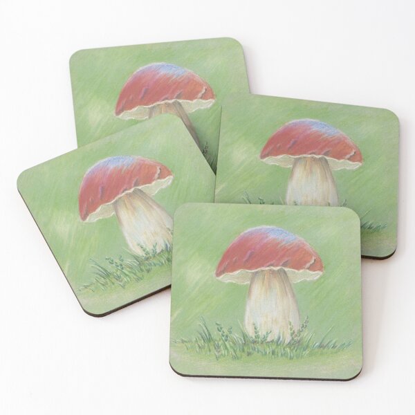 Item preview, Porcini Mushroom designed and sold by LenaArtJourney.