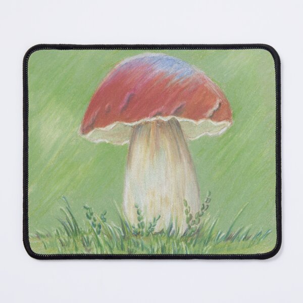 Item preview, Porcini Mushroom designed and sold by LenaArtJourney.