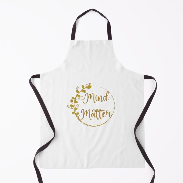 Item preview, Mind Over Matter typography designed and sold by happyandbubbly.