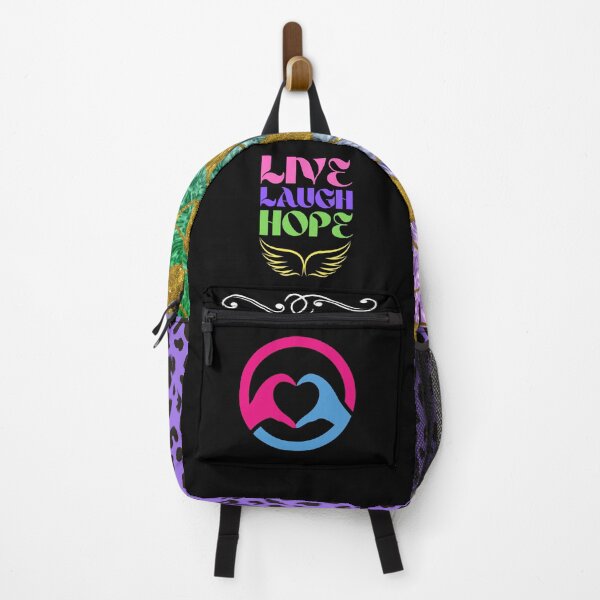 Item preview, Live Laugh Hope - Short Motivational Quote | Colorful Stylish Hope Typography designed and sold by Delandor.