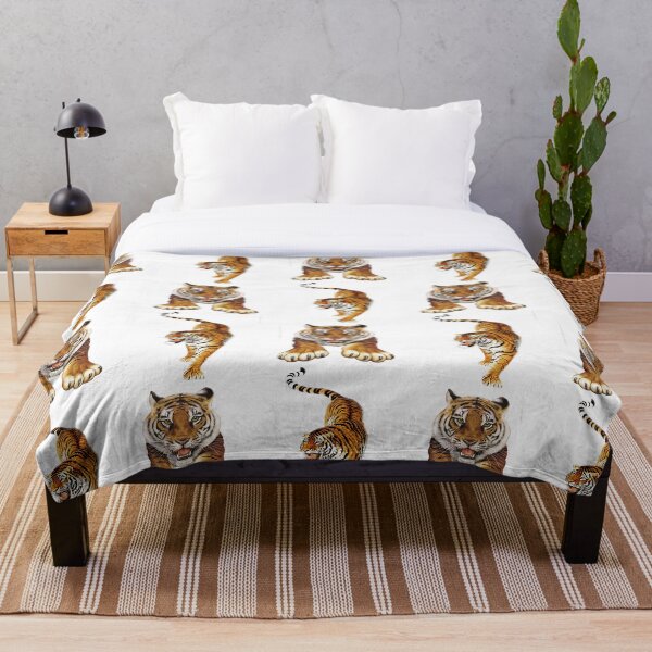 Item preview, golden bengal tiger pattern designed and sold by virillanissa.