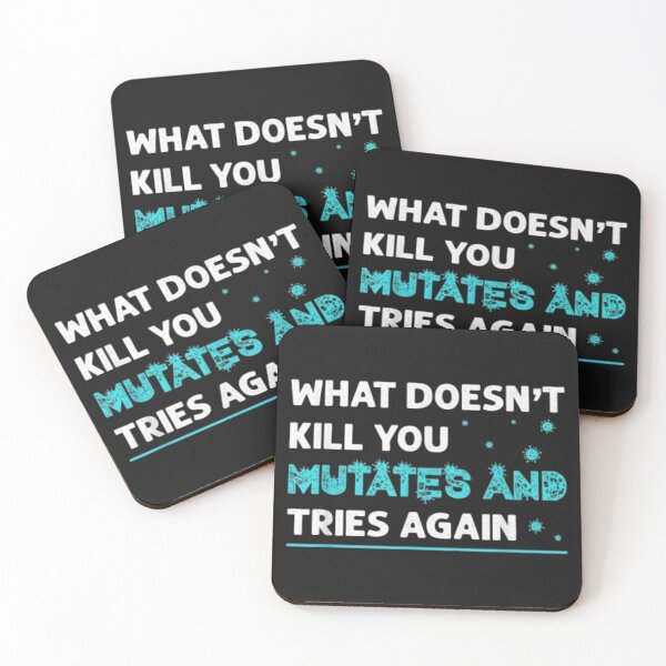 Item preview, What doesn't kill you mutates and tries again designed and sold by ArtAndDesignA.
