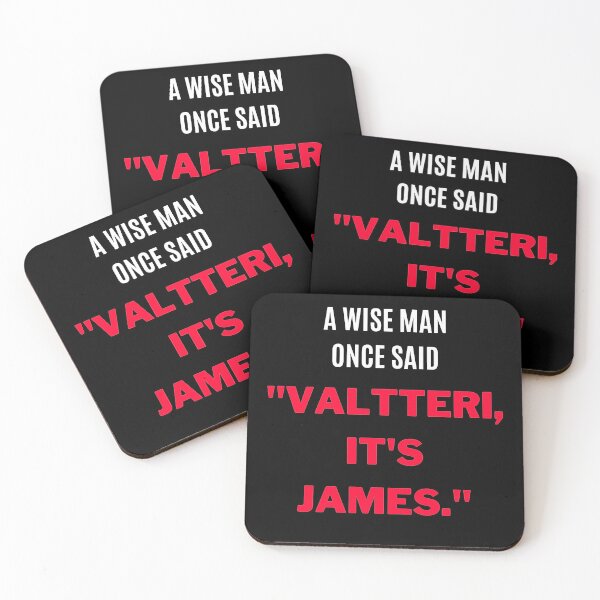 Item preview, "Valtteri, It's James" designed and sold by F1TwoTee.